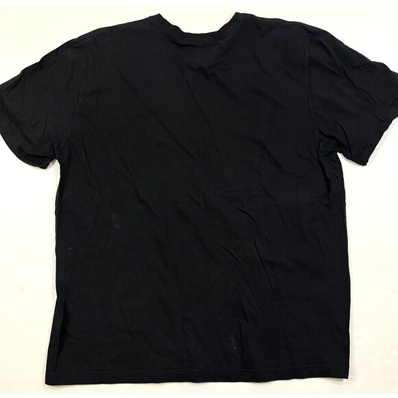 Nike Depauw University Football Dad Standard‎ Fit Tee T-Shirt Size 2XL XXL Black - Picture 4 of 6